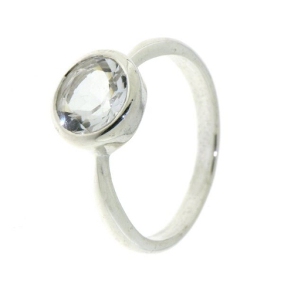 Bergkristal Ring model R9-032